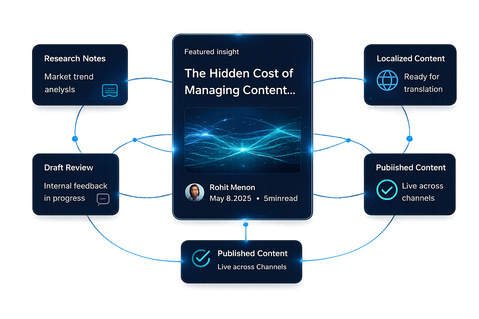 Alayrix Insights — featured content workflow