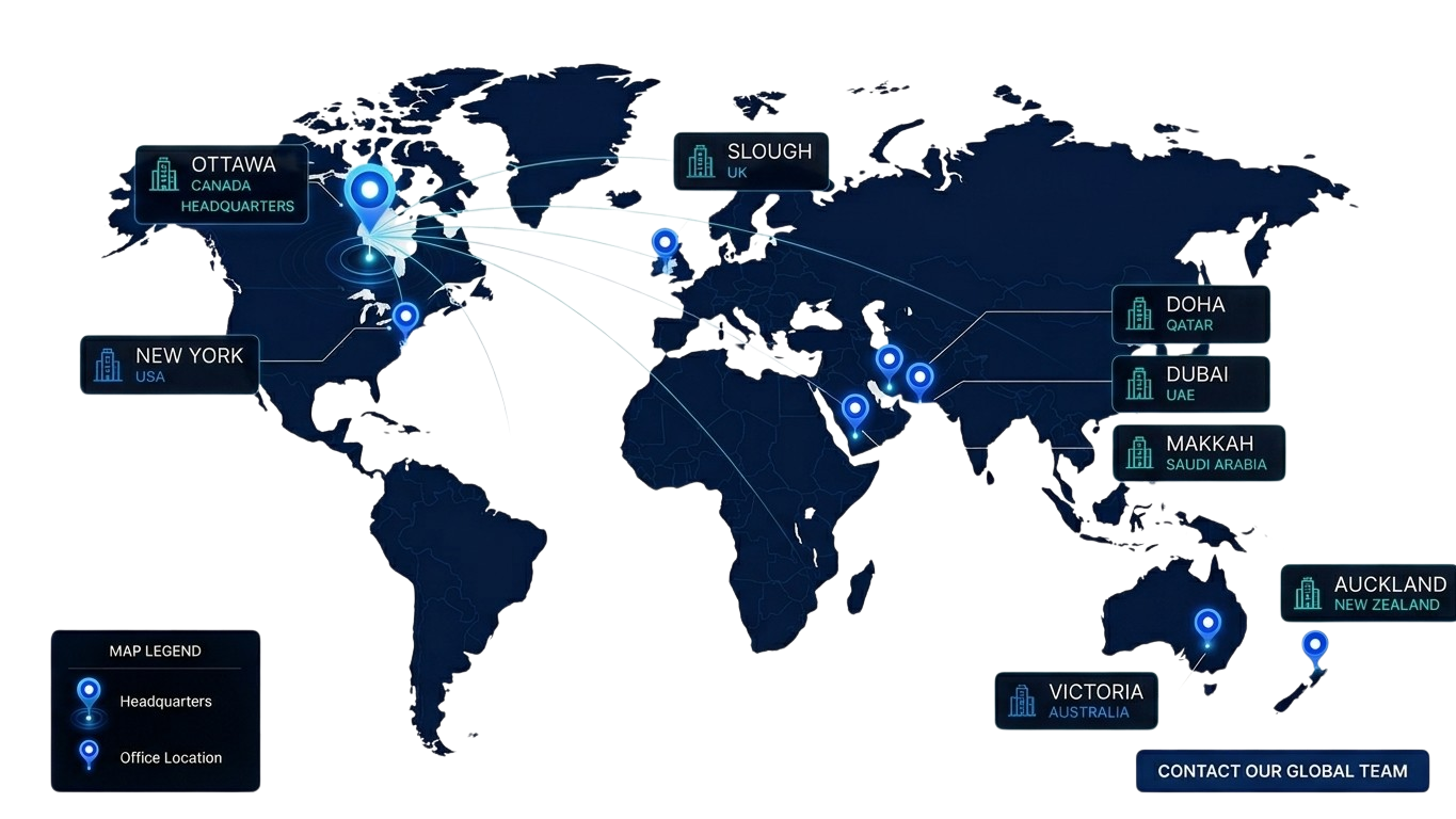 Alayrix global locations map